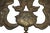 Continental Cast Brass Crowned Double-Headed Eagle & Dragon Candle Sconces — Pair, Attributed to the 19th Century For Sale - Image 9 of 18