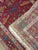 Red Vintage Red Karadja Hand Woven Runner Rug 2ft 8in X 11ft 1in For Sale - Image 8 of 8