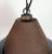 Industrial Grey Enamel and Cast Iron Pendant Light, 1960s For Sale - Image 6 of 17