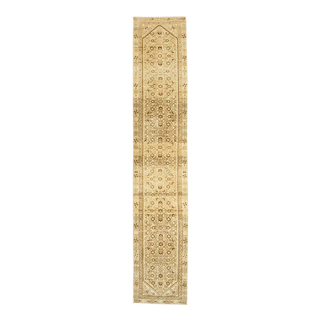 Turkish Vintage Rug 2'7" x 13'8" For Sale