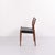 Model 78 Dining Chairs in Rosewood by N.O. Møller from J.L. Møllers, 1950s, Set of 6 For Sale - Image 3 of 12