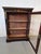 Antique Mahogany Display Case For Sale - Image 9 of 12