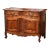 19th Century, French Louis XV Carved Walnut Two-Door Buffet From Provence For Sale