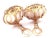 White Verdura Vintage Diamond Mabe Pearl Yellow Gold & Platinum Large Earrings, Pair For Sale - Image 8 of 13