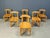 Vintage Pinewood Dining Chairs, 1980s, Set of 6 For Sale - Image 14 of 15