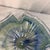 Blue and Green Vintage Murano Art Glass Centerpiece Bowl For Sale In Chicago - Image 6 of 9