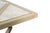 1970s Italian Modernist Cocktail Table For Sale - Image 5 of 5