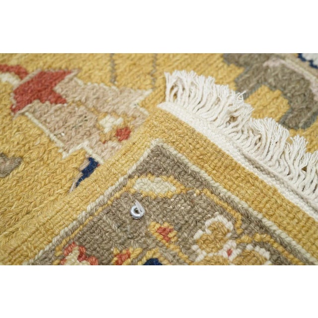Sumak Rug 6' X 9' For Sale - Image 9 of 9
