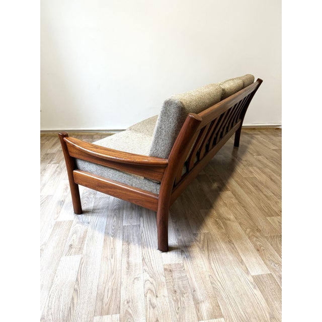 Wood Danish Teak Sofa from Dyrlund, 1970s For Sale - Image 7 of 8