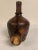 Vintage Goat Leather Cognac Bottle From Spain For Sale In Chicago - Image 6 of 8