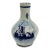 Antique Porcelain Blue Delft Bud Vase For Sale