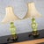 Mid-20th Century Italian Pair of Pierced Majolica Lamps Urn Shaped W/Filigree Bases by Cantagalli Pottery For Sale - Image 9 of 18