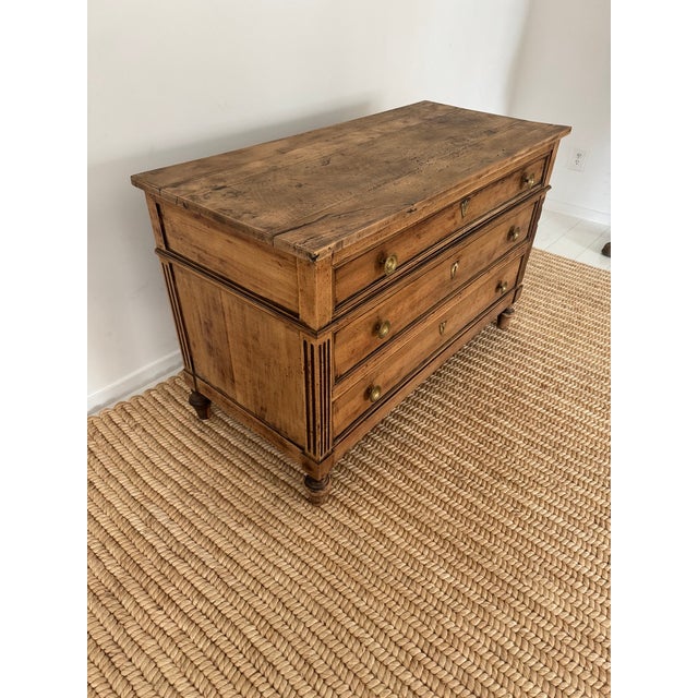 19th Century French Directoire Commode or Chest of Drawers For Sale - Image 4 of 16