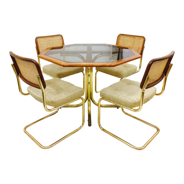 Vintage MidCentury Modern Chrome Craft Set Chairish