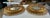 Pair Gilt Metal Eyelash Sunburst Convex Wall Mirrors For Sale - Image 9 of 18