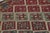 Textile Antique Turkish Transitional Red and Blue Wool Kilim For Sale - Image 7 of 9