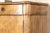 Wood Transitional Two Door Maple Serpentine Front Cabinet For Sale - Image 7 of 13