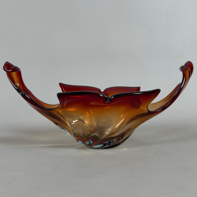 1970s Sommerso Murano Glass Centerpiece, 1970s For Sale - Image 5 of 12