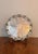 19th Century Antique Victorian Circular Silver-Plated Tray, 1860 For Sale - Image 5 of 6