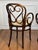 Italian Bentwood Thonet Cafe Daum Style Armchairs by Salvatore Leone, Set of 3 For Sale - Image 12 of 18