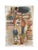 Elegant and expressive, this **1984 limited-edition lithograph, “Rachel,” by renowned French artist Theo Tobiasse**...