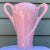 Postmodern 1980's Jaru Sculptural Pink Vase For Sale - Image 3 of 13