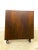 Mid-Century Modern Danish Mid-Century Modern Rosewood Magazine Rack on Wheels For Sale - Image 3 of 8