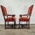 19th Century High Back Side Armchairs- Set of 2 For Sale - Image 4 of 12