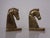 Gold Brass Horses Bookends, 1960s, Set of 2 For Sale - Image 8 of 16