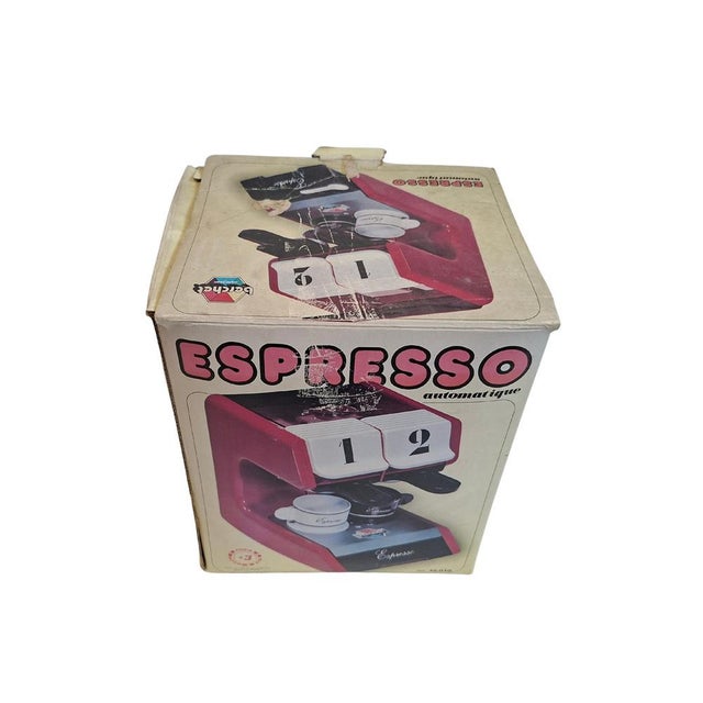 Espresso Automatique Toy Coffee Maker from Berchet, 1978 For Sale - Image 4 of 10
