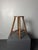 Mid-Century Brutalist Turned Wood Stool in the style of Charles Dudouyt, 1950s For Sale - Image 6 of 18