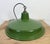 Industrial Green Enamel Factory Pendant Lamp, 1960s For Sale - Image 9 of 17