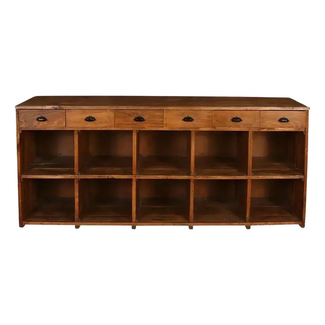 Apothecary Console Table For Sale