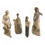 Lot of 4 Porcelain Casades Figurines For Sale