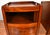 1920 Antique Beacon Hill Collection Regency Mahogany Nightstands Bedside Tables For Sale - Image 9 of 18