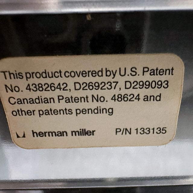 Vintage Bruce Burdick for Herman Miller Executive Desk, Burdick Group System For Sale - Image 17 of 17