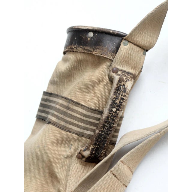 Tan Antique Golf Club Bag For Sale - Image 8 of 9