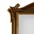 Wood Shaped Mirror in Lacquered Wood, 1980s For Sale - Image 7 of 8