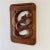Abstract Antique Wood Carved Wall Hanging Depicting Organic Zen Scrollwork For Sale - Image 3 of 5