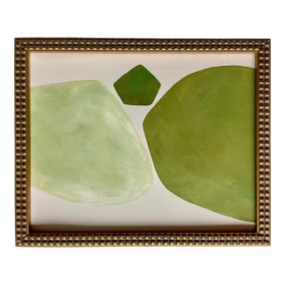 2025 "Il Acquitrino" Contemporary Abstract Painting on Paper by Artist r.k. Red For Sale