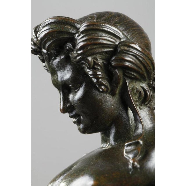 Patinated Bronze Covered Cup by F. Barbedienne, 1850 For Sale - Image 12 of 18