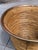 Gabriella Crespi Rattan & Brass Floor Vessel For Sale - Image 4 of 5