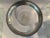 Mid-Century Modern Dorothy Thorpe Sterling Silver Rimmed Serving/Centerpiece Bowl For Sale - Image 3 of 8