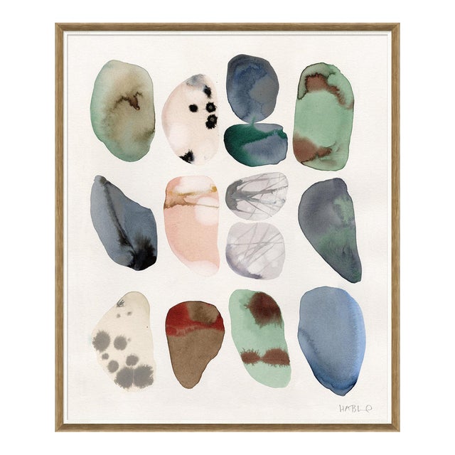 Stones I by Susan Hable For Sale