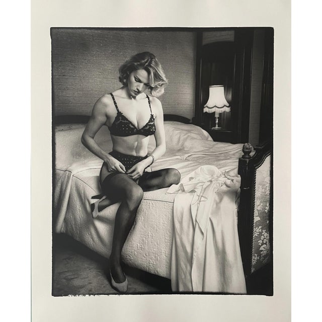 Pascal Baril, Brigitte Lahaie 1988, Silver Gelatin Print For Sale - Image 3 of 5