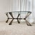 Vintage Italian Coffee Table in Glass, 1970s For Sale - Image 6 of 18