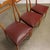 Beech and Leatherette Chairs, 1950s, Set of 6 For Sale - Image 5 of 8