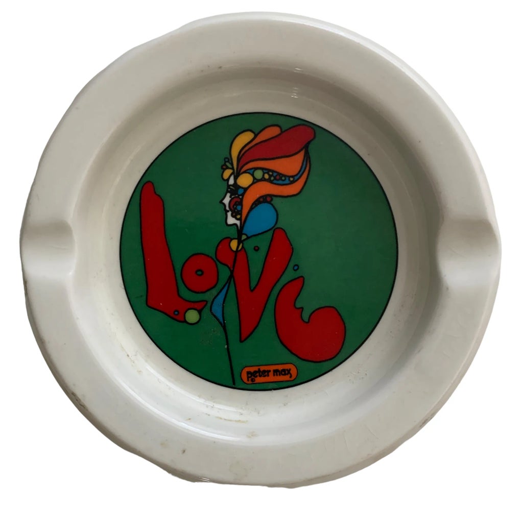 peter-max-1960s-love-ashtray- 