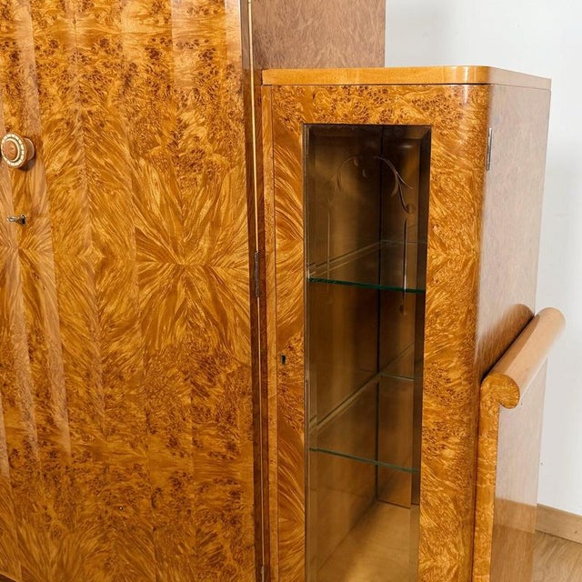 Art Deco Cocktail Cabinet by Harry & Lou Epstein For Sale - Image 12 of 14