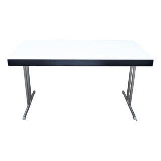 Folding Work Table from Brunner, Germany, 1970 For Sale